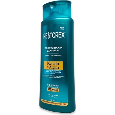 RESTOREX шампоан за коса, 500мл, Keratin & Argan