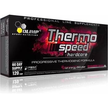 Olimp Sport Nutrition Thermo Speed Hardcore 120 kapslí