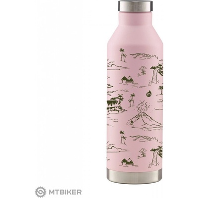 Mizu V8 termoska 780 ml hawaiian print pink