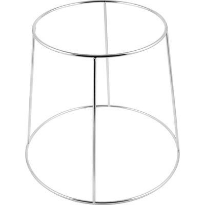 Salvinelli Поставка за чинии Salvinelli INOX, 28 x 21 x 25 cm (ALZATA2825)