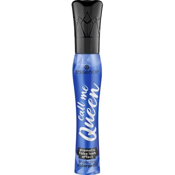 Essence, Call Me Queen Dramatic False Lash Effect Mascara Zahusťujúca riasenka na riasy 11,5 ml