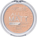 Pudry na tvář Catrice All Matt Plus Shine Control Powder pudr 25 Sand Beige 10 g