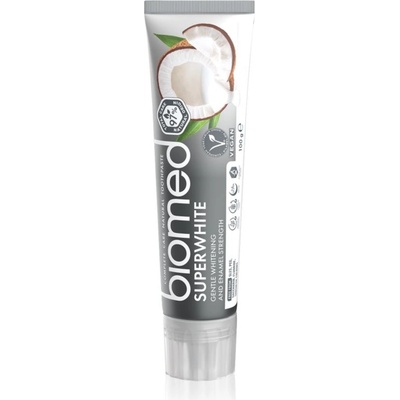 Biomed Superwhite posilující s kokosovým olejem 100 g