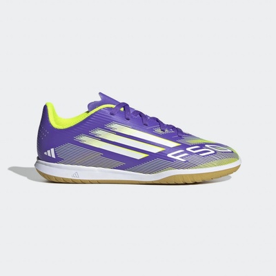 adidas F50 CLUB IN J Dětské sálovky, fialová – Zboží Dáma
