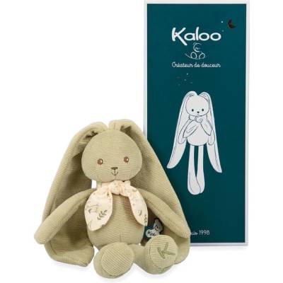 Kaloo zajac s dlhými ušami zelený Lapinoo 25 cm