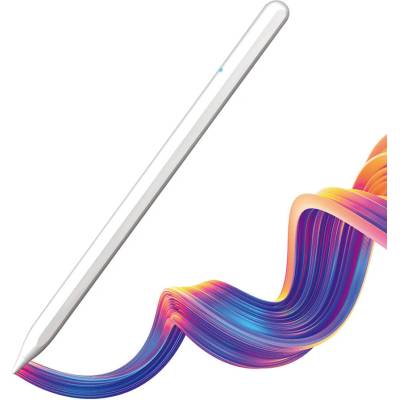 Techsuit M2 Smart Stylus Pen Wireless Charging with Palm Rejection - професионална писалка за iPad Pro 12.9 (2018-2022), iPad Pro 11 (2018-2022), iPad Air 5 (2022), iPad Air 4 (2020), iPad mini 6 (202