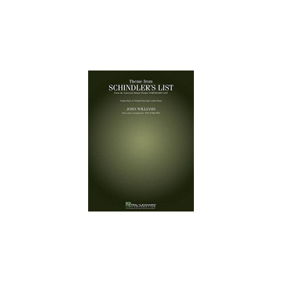 Theme from Schindlers List - (Book)
