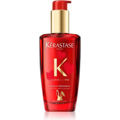 Kérastase Elixir Ultime L'huile Originale подхранващо масло за всички видове коса лимитирана версия 100ml