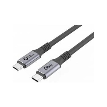 MicroConnect Premium USB-C cable 0, 25m 20Gbps, 100W, USB 3.2 Gen 2x2