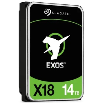 Seagate Exos X18 14TB SATA 7200RPM 256MB (ST14000NM000J)