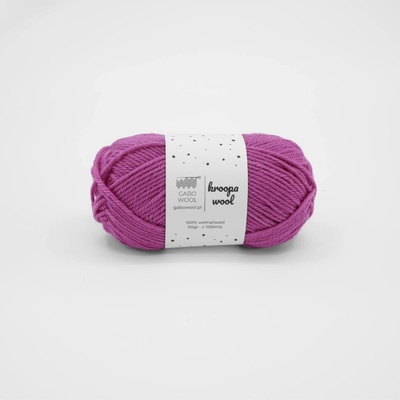 Kroopa Wool Kropa Wool: 0343 / Růžová