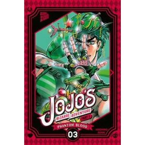 JoJo's Bizarre Adventure - Part 1: Phantom Blood 3 | Josef Shanel (ISBN: 9783964333971)