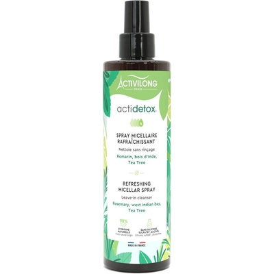 Activilong ActiDetox Refreshing Micellar Spray 250ml - Osvěžující micelární sprej