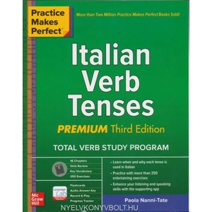 Practice Makes Perfect: Italian Verb Tenses, Premium Third Edition | Paola Nanni-Tate (ISBN: 9781260453430)