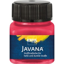 Barva na světlý a tmavý textil Javana 20 ml třešňová