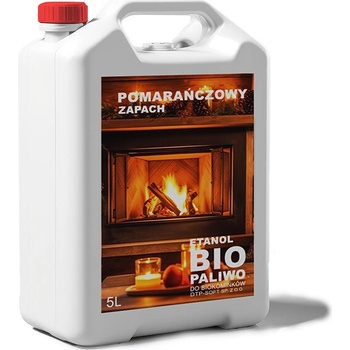BIOETANOL BIOPALIVO do krbov pomaranč 5 L