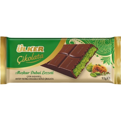 Ülker Dubai Milk Chocolate 93 g – Zboží Mobilmania