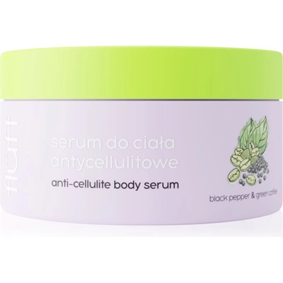 Fluff Black Pepper & Green Coffee моделиращ серум за тяло 100 гр
