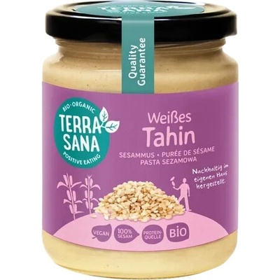 TerraSana sezamová pasta BIO 250 g