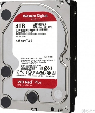 WD Red Plus 4TB, WD40EFZX od 5 816 Kč - Heureka.cz