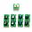 Compatible Ресет чип CF351A (130A ) C - 1k (CF351A-CHIP)