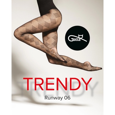 Gatta Runway 06 Tights Nero 3-4