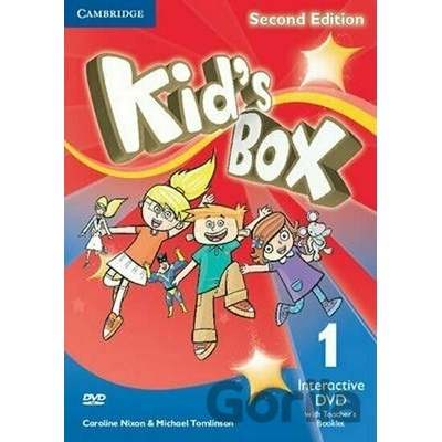 Kid's Box 1 2nd Edition Interactive DVD with Teacher's Booklet Nixon C Tomlinson M