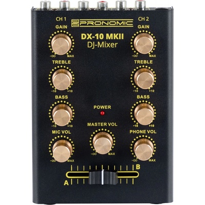 Pronomic DX-10 USB MKII – Zboží Živě