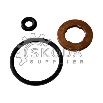 Sada těsnění vstřikovací trysky ŠKODA OEM Originál 03L130277