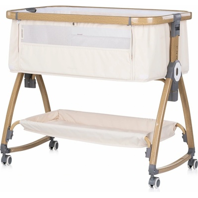 Chipolino Postýlka Charisma 2v1 Cashmere Wood