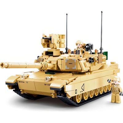 Sluban B0892 Bojový tank M1A2 SEP V2 Abrams