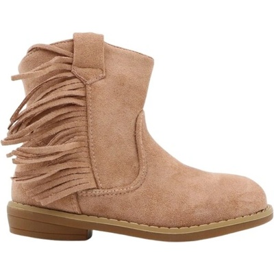 Kotníkové boty kovbojské boty se zapínáním na zip