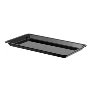 Plast Port - Поликарбонатна табла черна GN 1/3 PC-(GFT-14) (0136927)