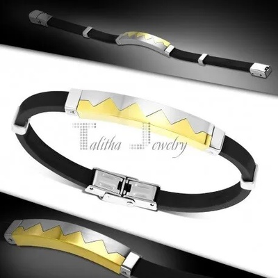 Talitha Мъжка силиконова гривна