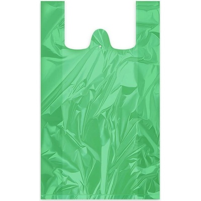 Wimex 68416 - HDPE taška 30+14 × 50 cm, 10 kg, zelená - 100 ks