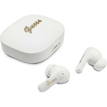 Image 1 of GUESS Script Metal Logo TWS earbuds