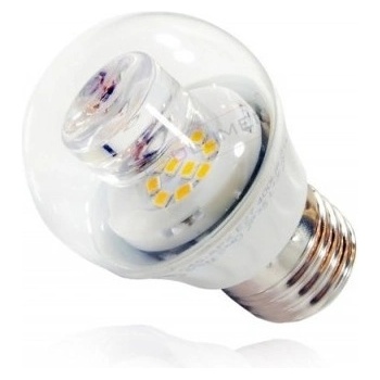 Ledlumen LED žárovka 4W 10xSMD2835 E27 400lm Teplá bílá