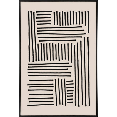 Nordic Living Abstraktní obraz Lirea 140 x 100 cm