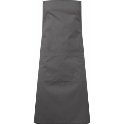 Premier Colours Swap & Pop Apron body Black tmavě šedá