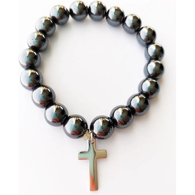 Дамска гривна от хематит