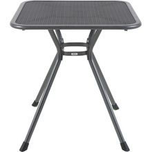 Sunfun Savoy Balkónový stôl, 70 x 70 x 74 cm, oceľ, výplň ťahokov, 879527