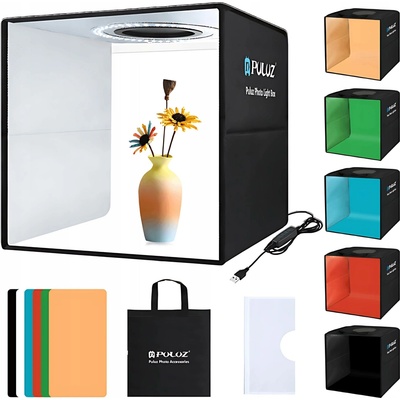 Fotoateliér Puluz 30cm LED 24-26lm (PU5032B)