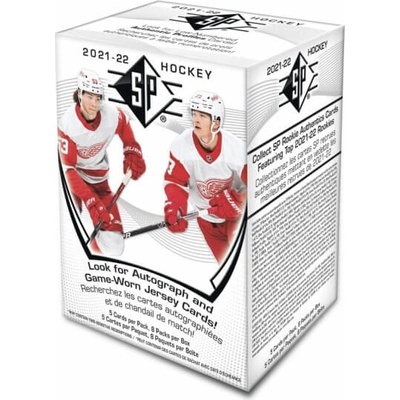 Upper Deck 2021-2022 NHL SP Blaster Box