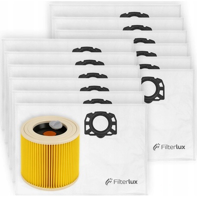 Filterlux 12x Kärcher WD3