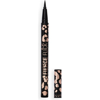 Revolution Oční linky Fierce Flick Felt Eyeliner Pen Black 0,5 ml – Hledejceny.cz