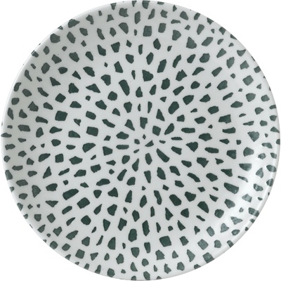 DUDSON Kulatý talíř 217 mm Terrazzo Green