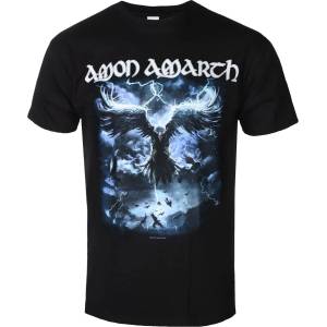 Plastic head Мъжка тениска amon amarth -raven's flight - ЧЕРЕН - plastic head - ph12109