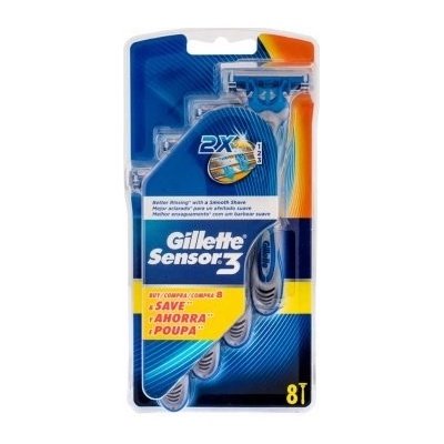 Gillette Sensor3 8 ks