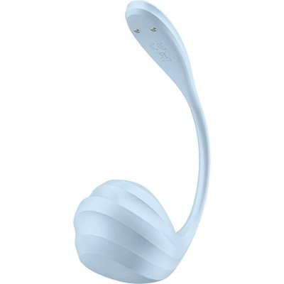 Satisfyer Smooth Petal light blue