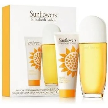 Image 1 of Elizabeth Arden Sunflowers - Комплект за жени - Eau de Toilette 100 мл + Лосион за тяло 100 мл